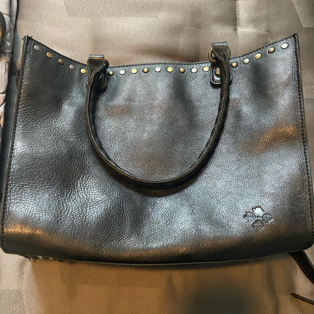Patricia Nash black handbag